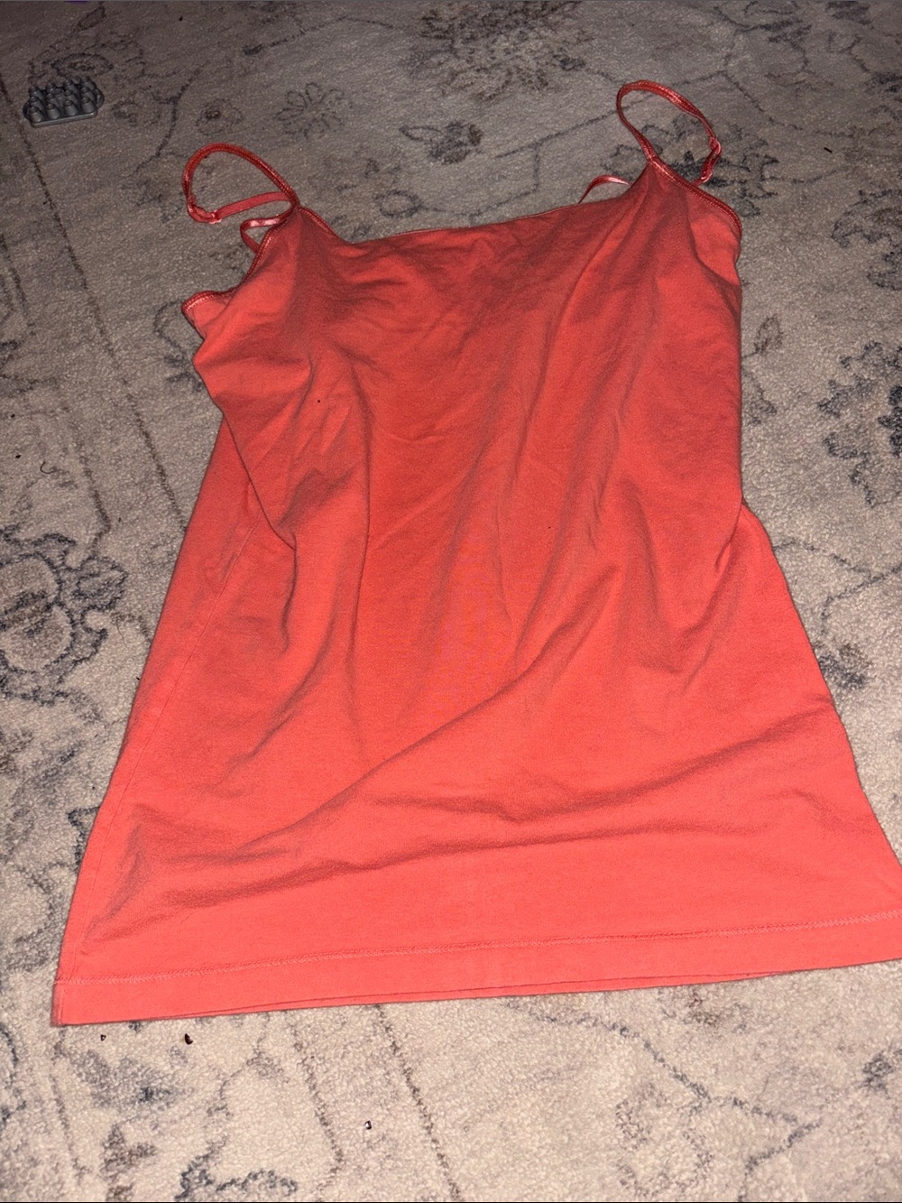 Aeropostale Coral Spaghetti Strap Camisole